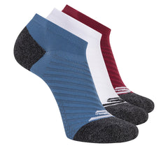 Men Skechers 3 Pack Men's Terry Low Cut Socks