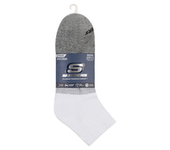 Men Skechers 3 Pack Men's Colorblock Quarter Socks