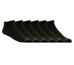 Men Skechers 6 Pack Non Terry Low Cut Socks