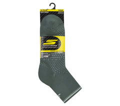 Men Skechers 3 Pack Men's Performance Running Quarter Socks