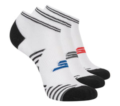 Men Skechers 3 Pack Men's Performance Low Cut Running Socks