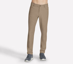 Men Skechers GO WALK Premium 5 Pocket Pant