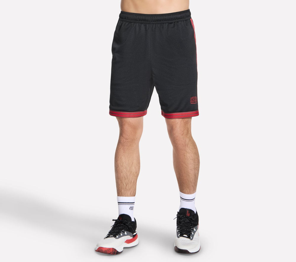 Men Skechers Street Basketball 8 Inch Short