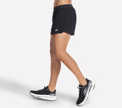 Men Skechers GO RUN 5 Inch Short