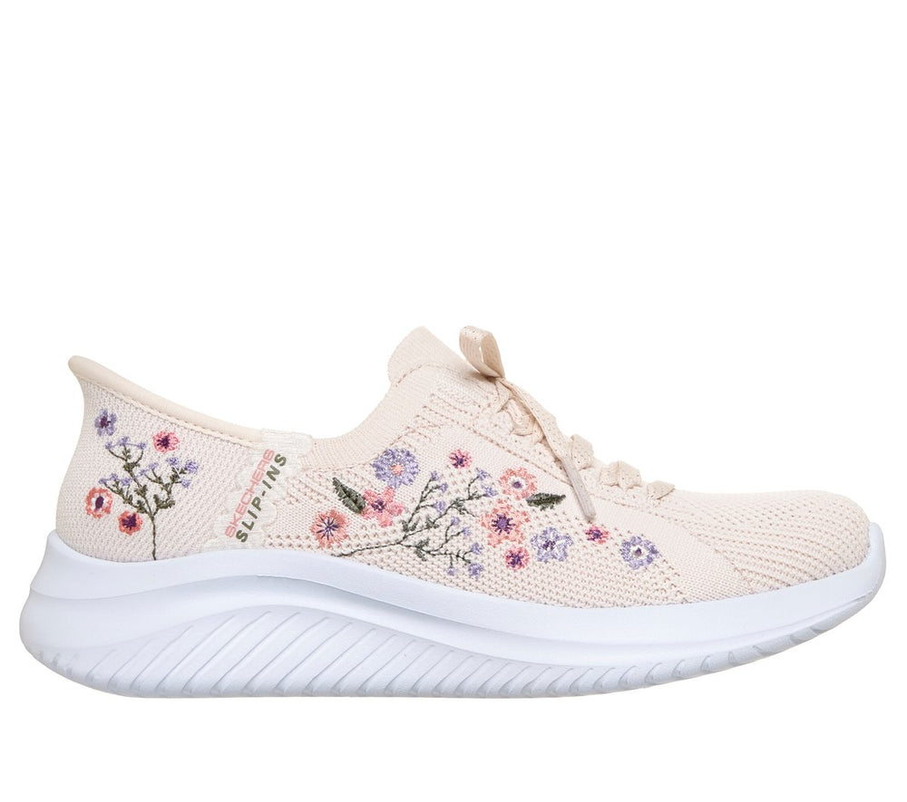 Kids Skechers Slip-ins Mommy & Me: Ultra Flex 3.0 - Blossom Garden