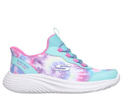 Kids Skechers Slip-ins: Bounder Pro - Rainbow Rush