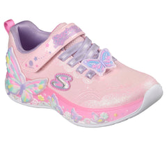 Kids Skechers S-Lights: Butterfly Bliss