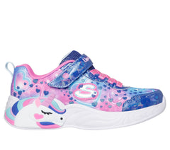 Kids Skechers S-Lights: Unicorn Dreams - Heart Sparkles