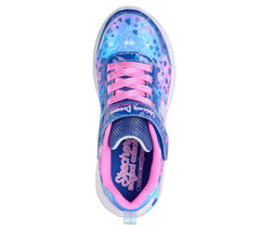 Kids Skechers S-Lights: Unicorn Dreams - Heart Sparkles