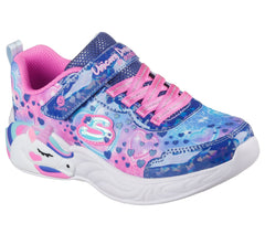 Kids Skechers S-Lights: Unicorn Dreams - Heart Sparkles
