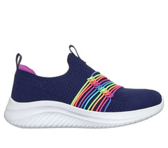 Kids Skechers Ultra Flex 3.0 - Rainbow Pop