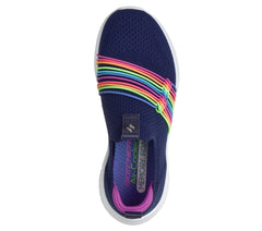 Kids Skechers Ultra Flex 3.0 - Rainbow Pop