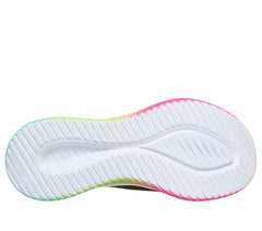 Kids Skechers Ultra Flex 3.0 - Rainbow Steps