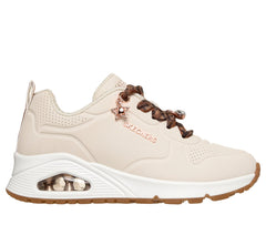 Kids Skechers UNO Gen1 - Leopard Superstar