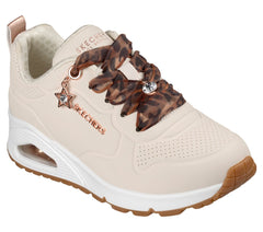 Kids Skechers UNO Gen1 - Leopard Superstar