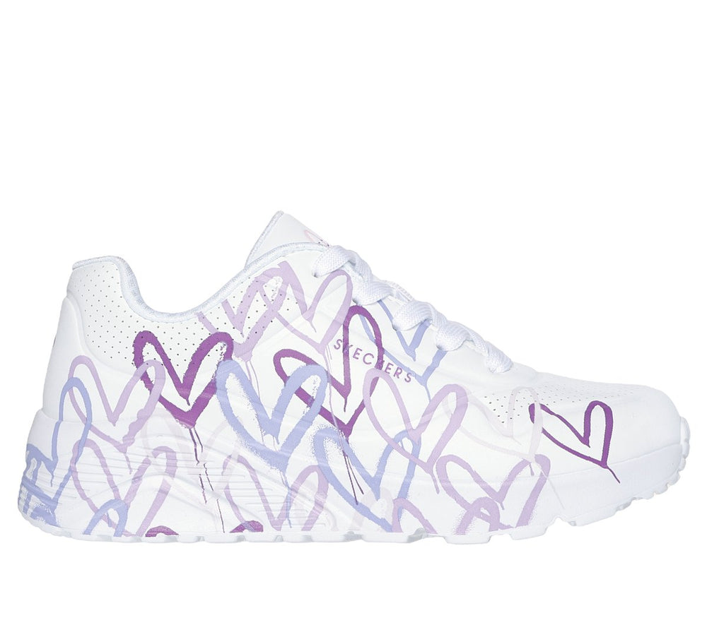 Kids Skechers JGoldcrown: UNO Lite - Spread the Love