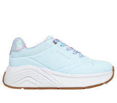 Kids Skechers UNO Lite HI - Swirly Edge