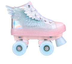Kids Skechers Twinkle Toes: Shuffle 4 Wheeler - Unicorn Soaring