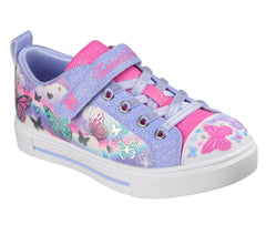 Kids Skechers Twinkle Toes: Twinkle Sparks - Butterfly Sky