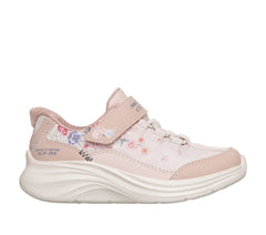 Kids Skechers Slip-ins: Comfy Sprints - Cozy Fit Lil Flower