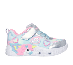 Kids Skechers Unicorn Charmer - Lil Heart Sparkles