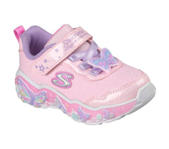 Kids Skechers S-Lights: Lil Butterfly Bliss