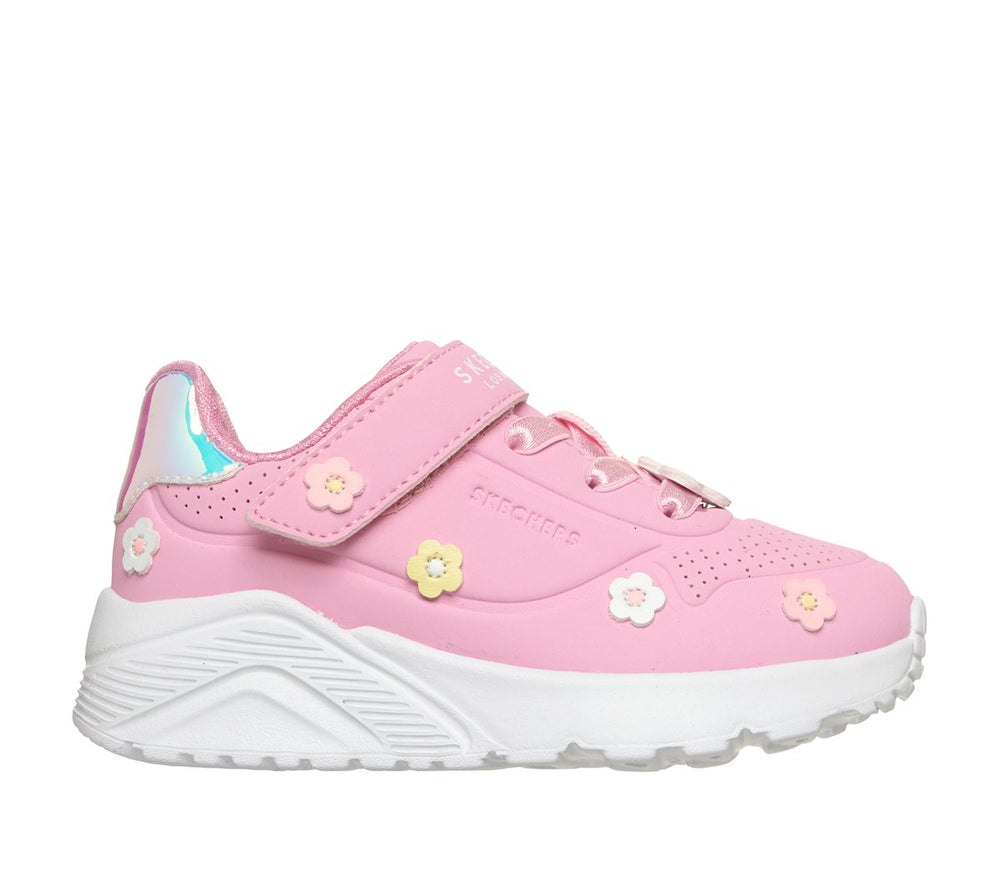 Kids Skechers UNO Lite - Mini Bloom