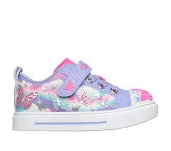 Kids Skechers Twinkle Toes: Twinkle Sparks - Butterfly Sky