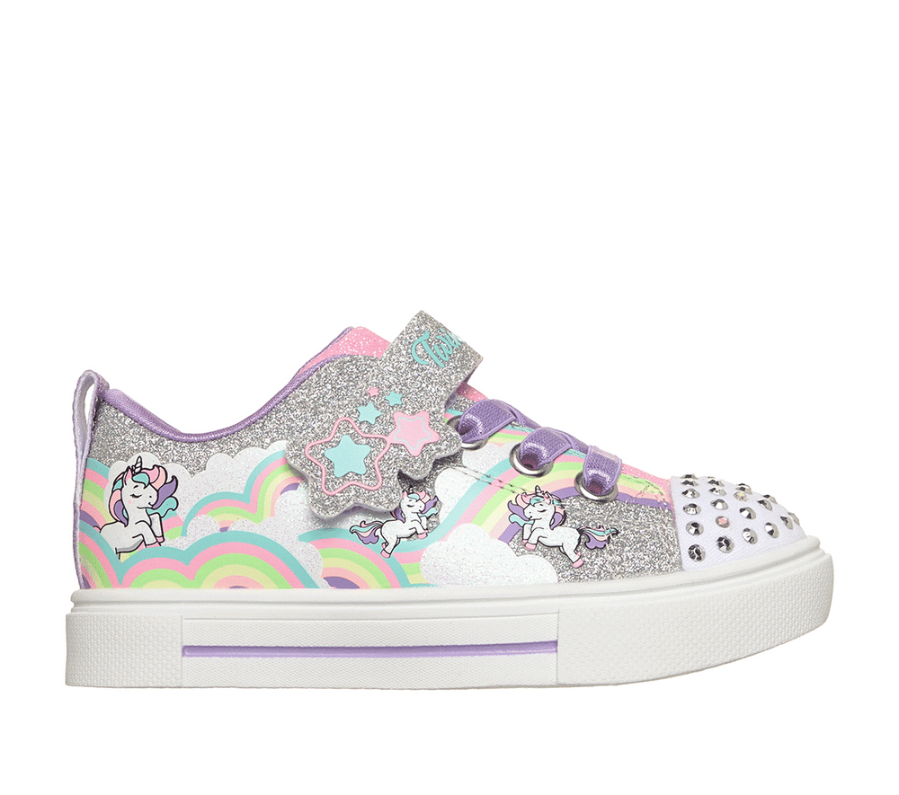 Kids Skechers Twinkle Toes: Twinkle Sparks - Jumpin' Clouds