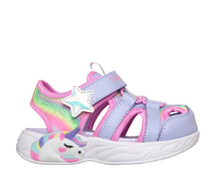 Kids Skechers S-Lights: Unicorn Dreams Sandal