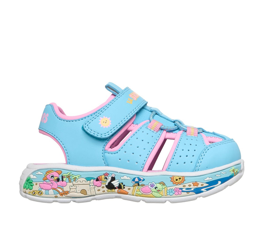 Kids Skechers Play Scene Splash - Ocean Walk