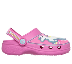 Kids Skechers Foamies: Heart Charmer - Magic Glow