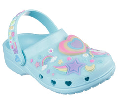 Kids Skechers Foamies: Heart Charmer - Girly Land