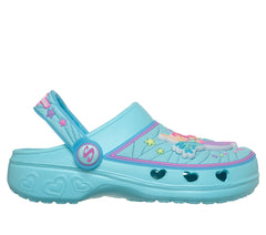 Kids Skechers Foamies: Sweetheart - Wave Whisper