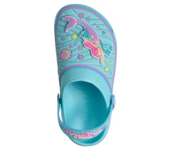 Kids Skechers Foamies: Sweetheart - Wave Whisper