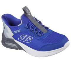 Kids Skechers Slip-ins: Microspec Max - Brisk-Stripe