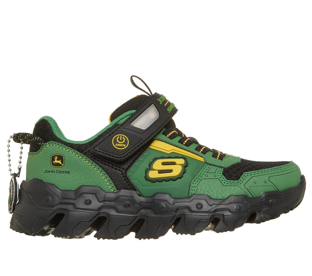 Kids Skechers John Deere: Mega-Flex Lite - Dozer-Brights