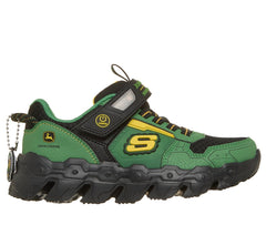 Kids Skechers John Deere: Mega-Flex Lite - Dozer-Brights