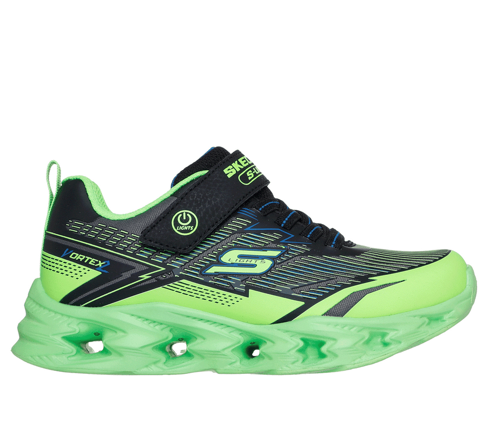 Kids Skechers S-Lights: Vortex 2.0 -Veltrox