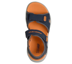 Kids Skechers GO WALK Glide-Step 2.0 Sandal - Coast Cove