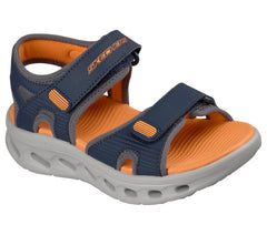 Kids Skechers GO WALK Glide-Step 2.0 Sandal - Coast Cove