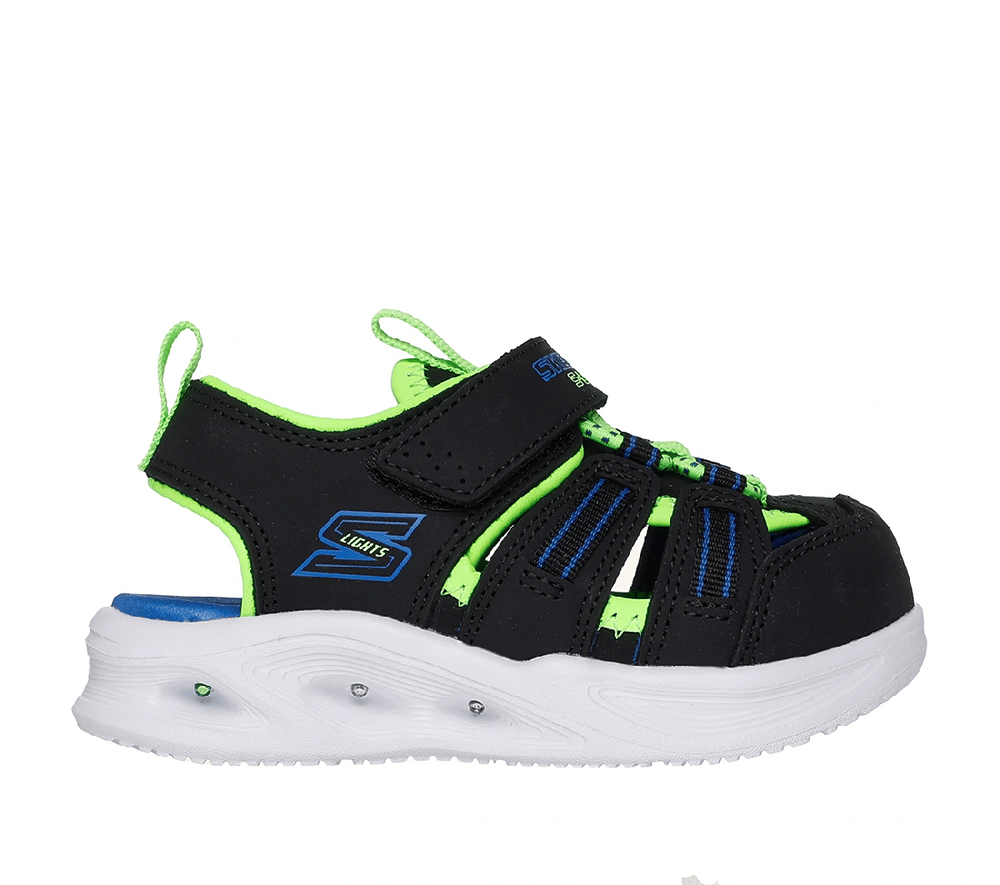 Kids Skechers S-Lights: Sola Glow Sandal
