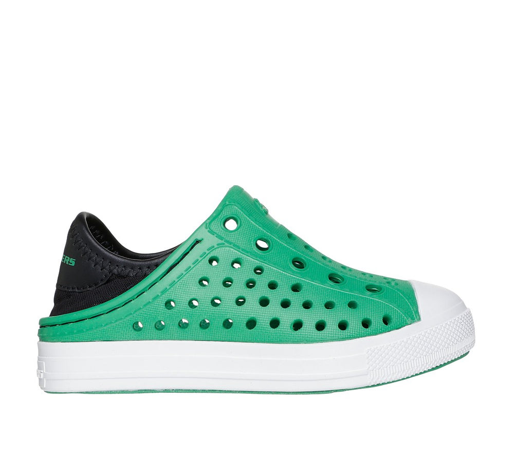 Kids Skechers Foamies: Guzman Steps - Aqua Surge
