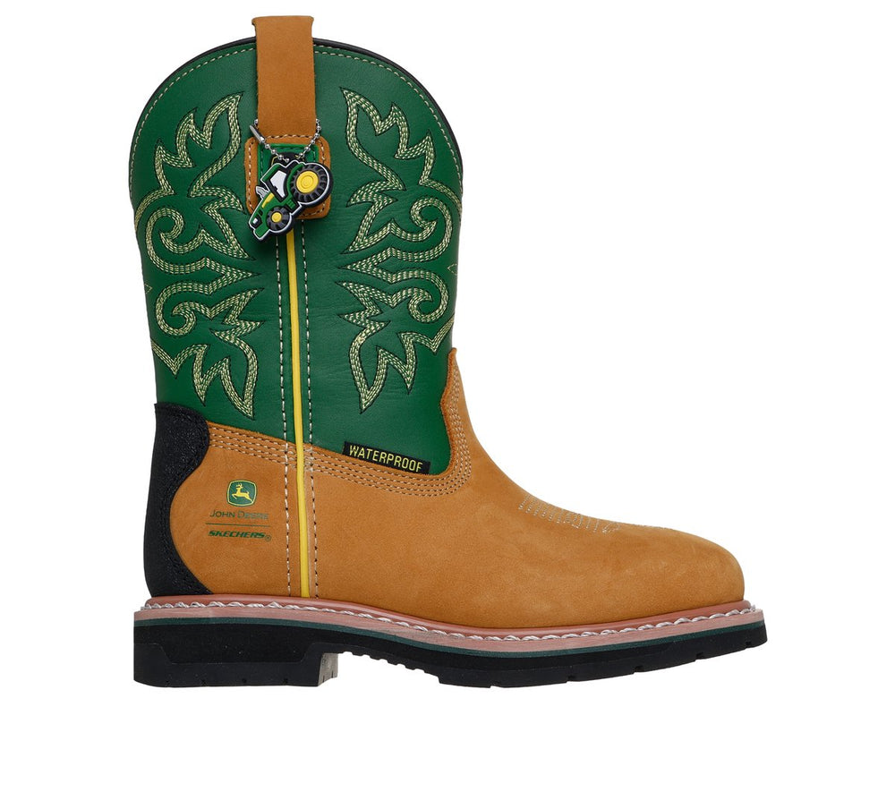 Kids Skechers John Deere Waterproof: Rowood - Boulder Valley