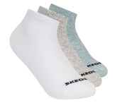 Kids Skechers 3 Pack Boys' Quarter Crew Cotton Socks