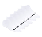 Kids Skechers Cotton No-Show Socks - 6 Pack