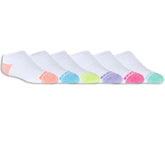 Kids Skechers 6 Pack Low Cut Walking Socks