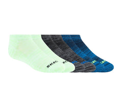 Kids Skechers 6 Pack Low Cut Non Terry Socks