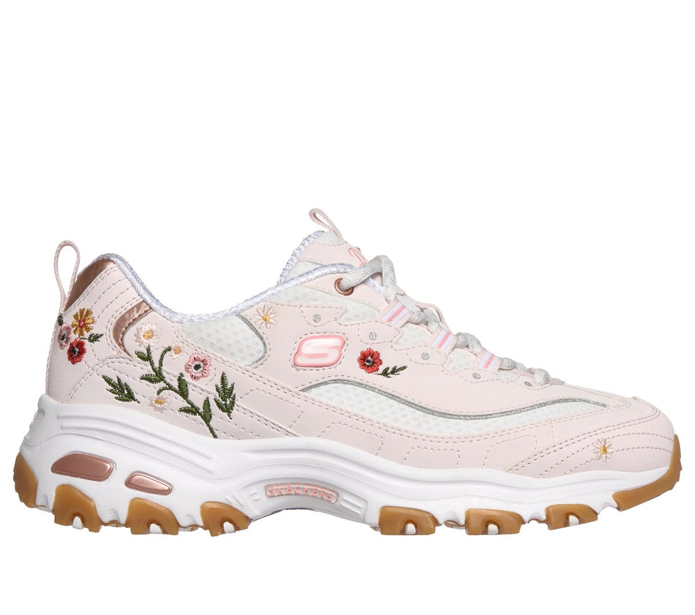 Women Skechers D'Lites - Spring Bloom