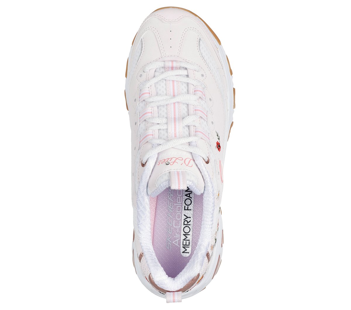 Women Skechers D'Lites - Spring Bloom